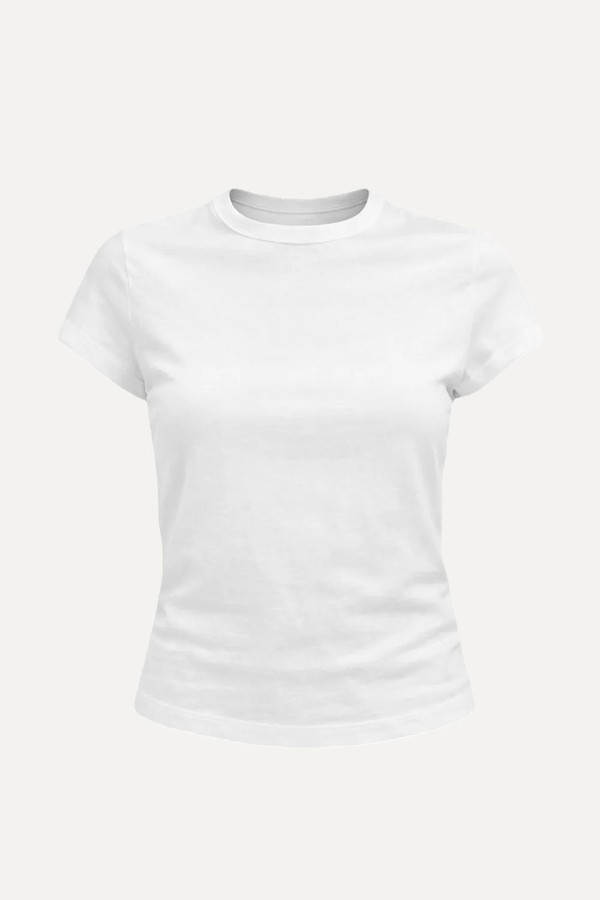 Max Slim Tee Plain T-Shirt from Reformation