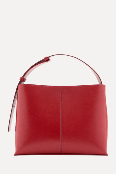 Mini-Shopper Shoulder Bag from Mango