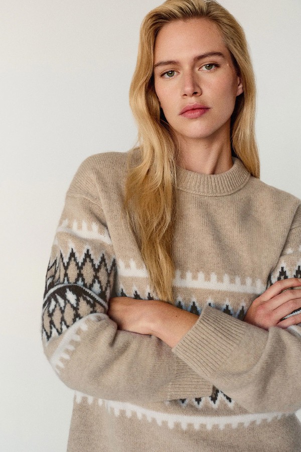 Fabian Crew Sweater from Reformation