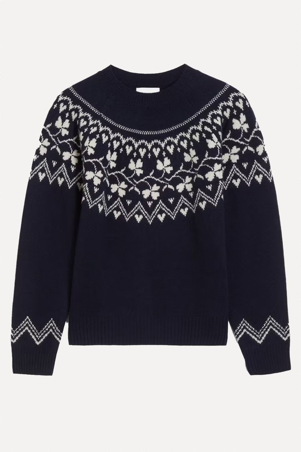 Clover Wool Jumper from Jumper 1234