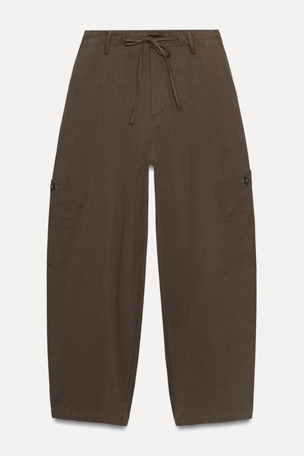 Balloon Cargo Trousers from Zara