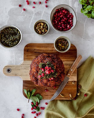 Roast Cauliflower