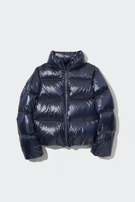 Ultra Light Down Shiny Puffer Jacket from Uniqlo