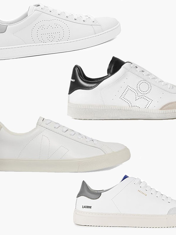 12 New White Trainers We Love