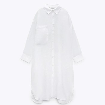 Linen Oversized Shirt