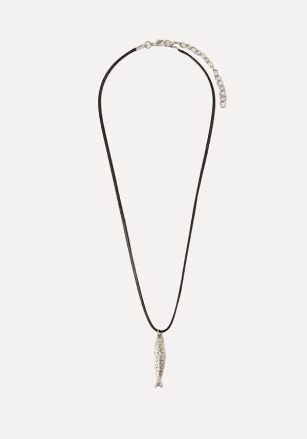 ish Pendant Cord Necklace* 