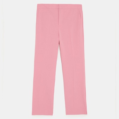 Ankle Cropped Trousers from Zara