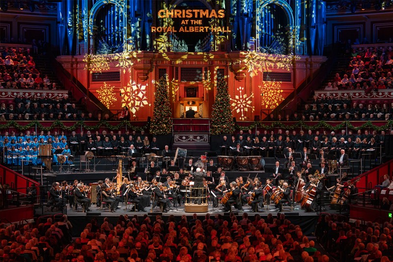 Christmas At The Royal Albert Hall