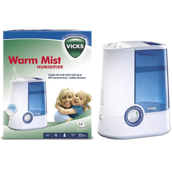 VH750 Warm Mist Humidifier from Vicks
