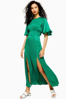 Angel Sleeve Maxi Dress from Topshop