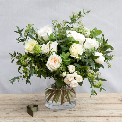 Cream & Ivory Pick Of The Day Bouquet