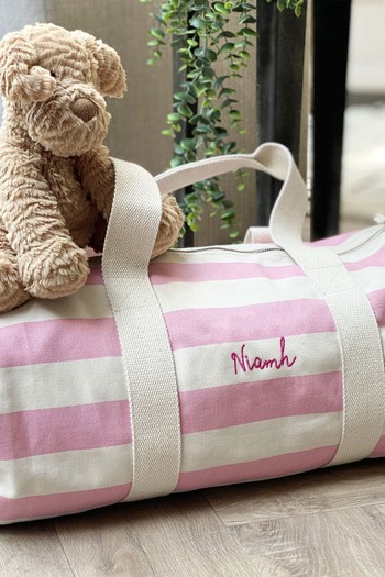 Personalised Sleepover Weekend Bag from Solesmith