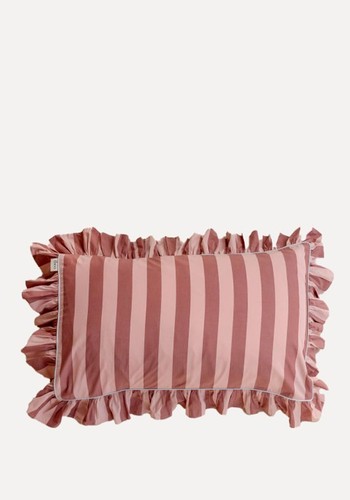 Pair Of Cotton Pillowcases 