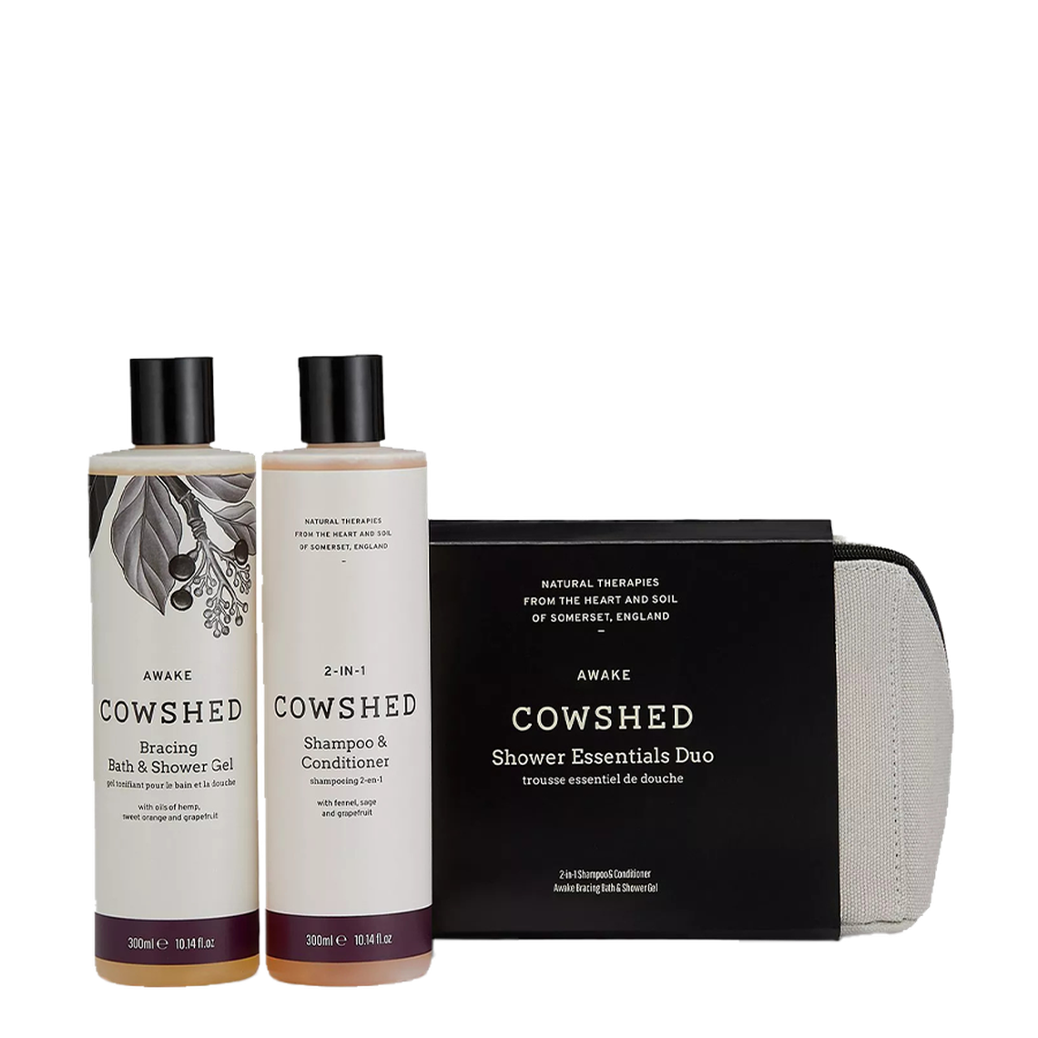 Active Shower Essentials Gift Set from Cowshed