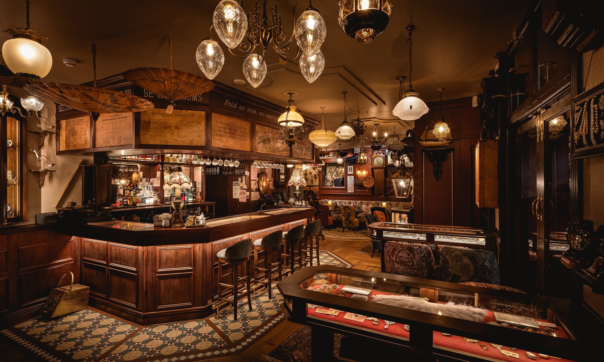 Mr Fogg’s Pawnbrokers, Soho