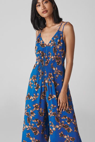 Armelle Capri Print Jumpsuit from Whistles