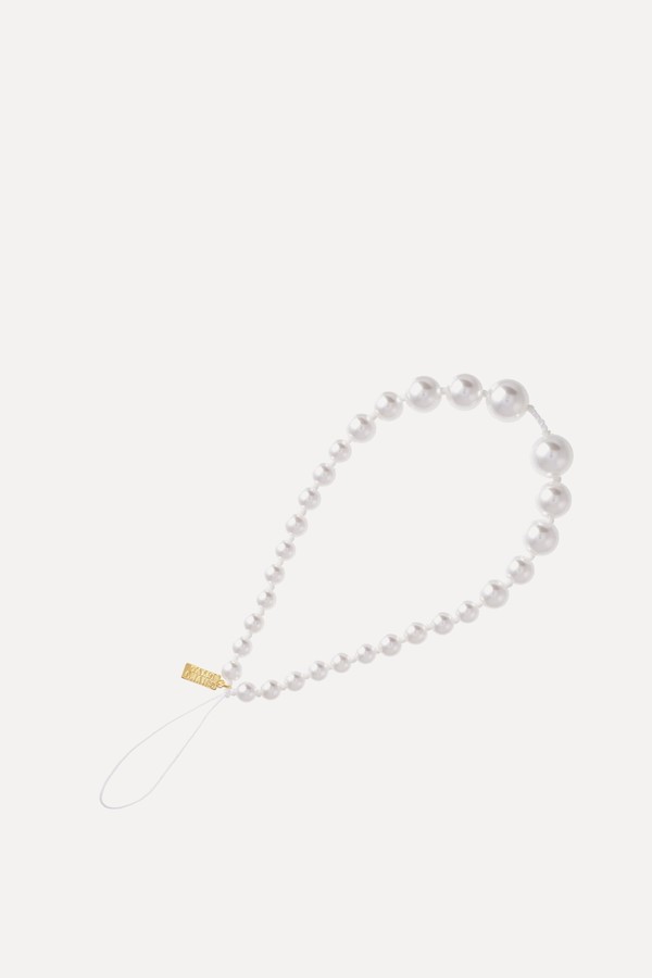 Pearl XL Phone Wristlet from Talis Chains