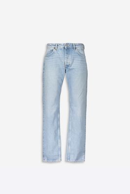 Blue Ray Straight Jeans