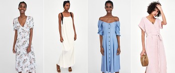 21 Really Great Day Dresses At Zara