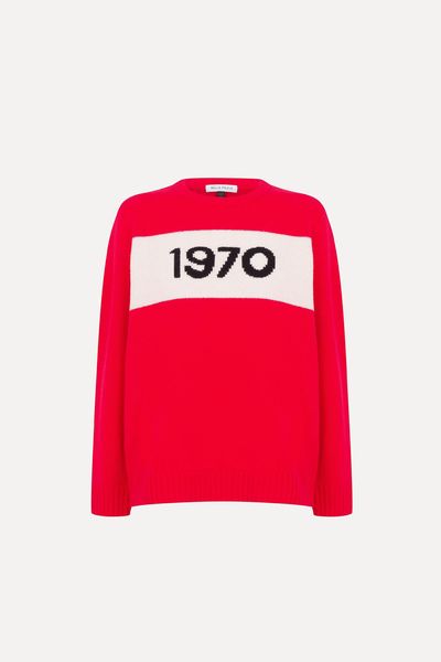 1970 Oversized Jumper from Bella Freud