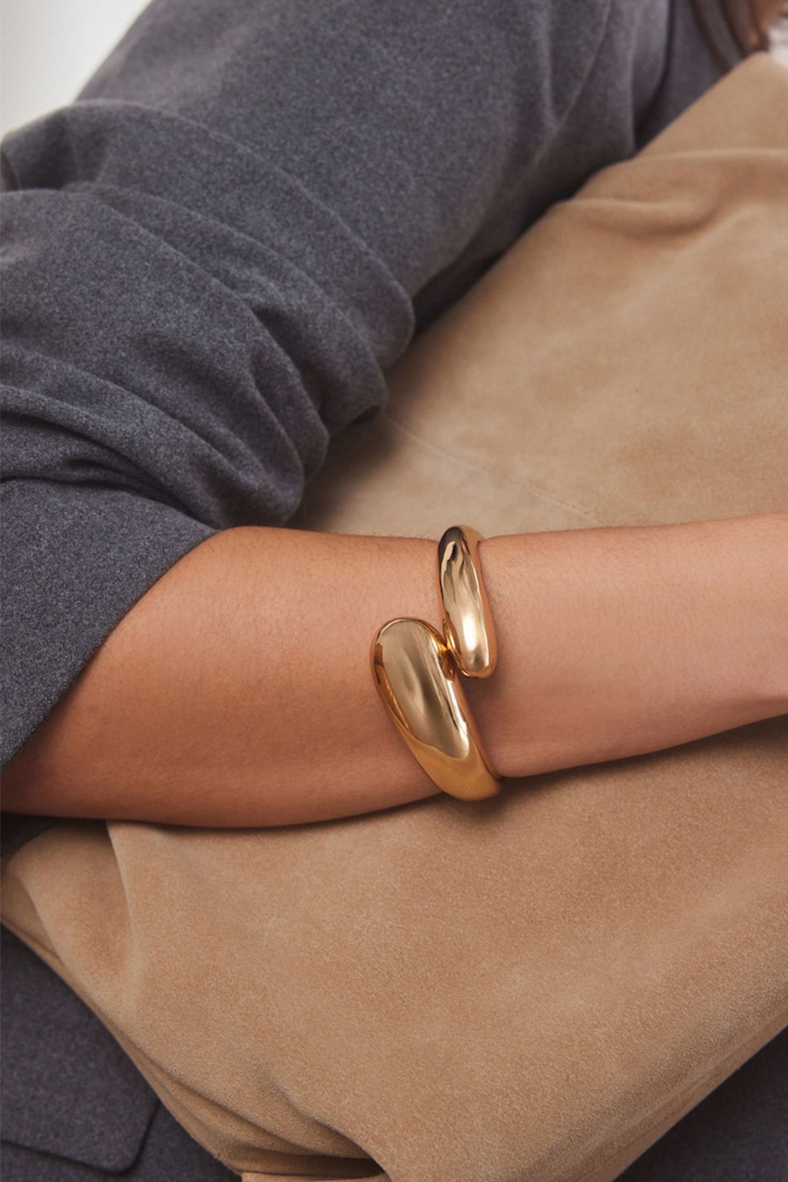 Wrap Around Hinge Cuff Bracelet from Next