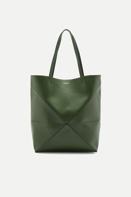 Puzzle Large Leather Tote from Loewe