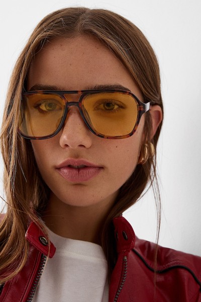 Retro-Style Sunglasses from Bershka