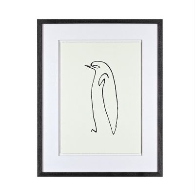Picasso Le Pingouin Framed Print from Love & Found