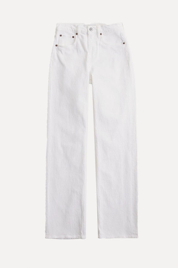 High Rise 90s Relaxed Jeans from Abercrombie & fitch