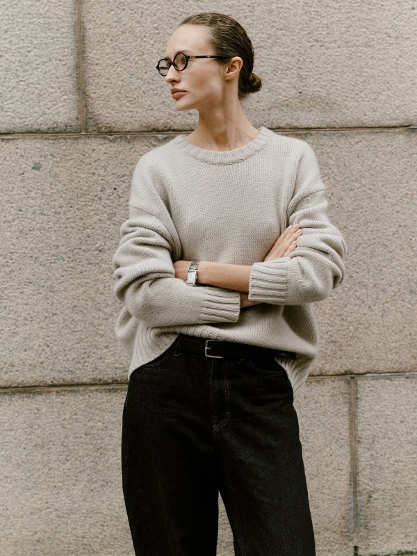 The Round Up: Chunky Crew Necks