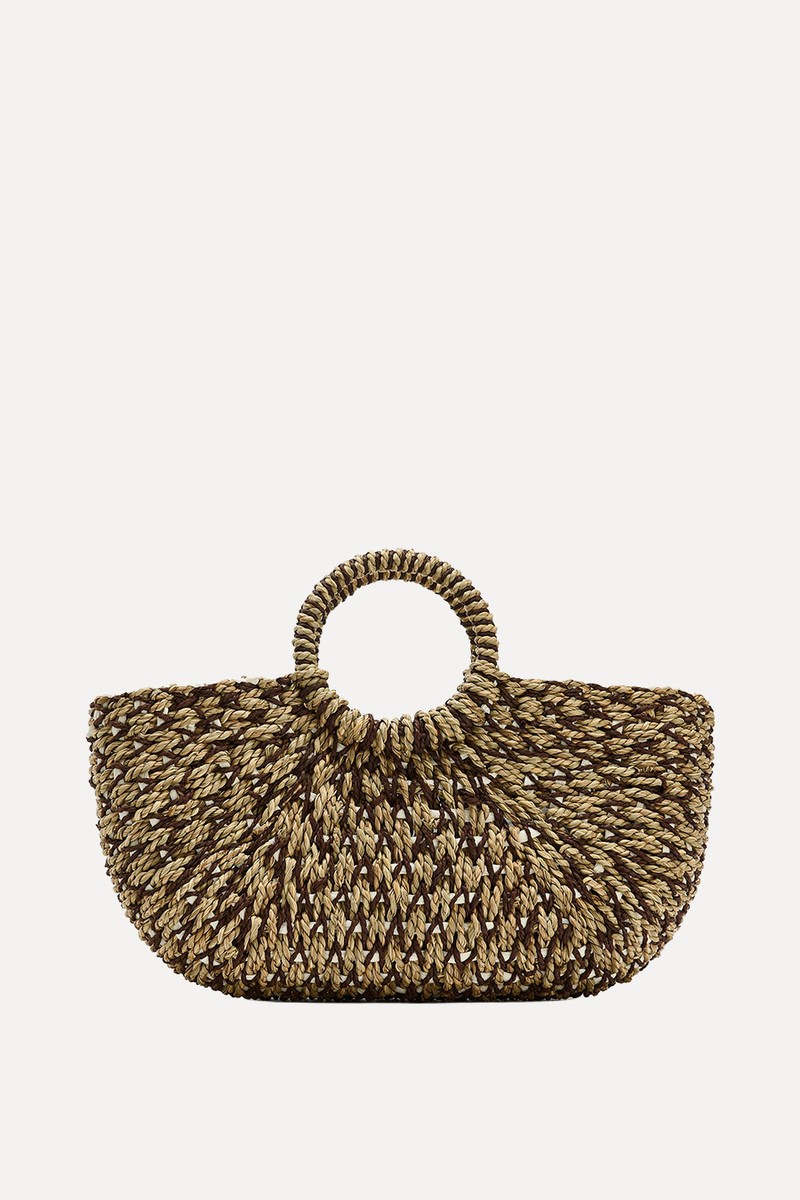 Braided Handbag