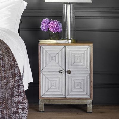 Oakville Bedside Cabinet from Atkin & Thyme