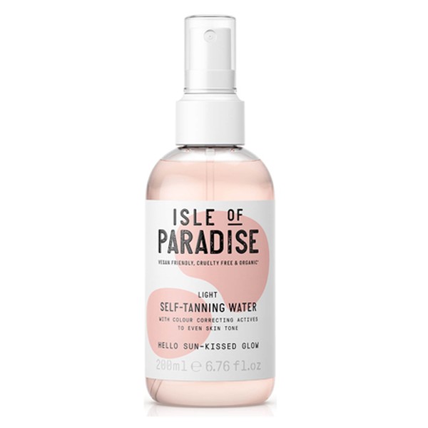 Self Tanning Water from Isle Of Paradise