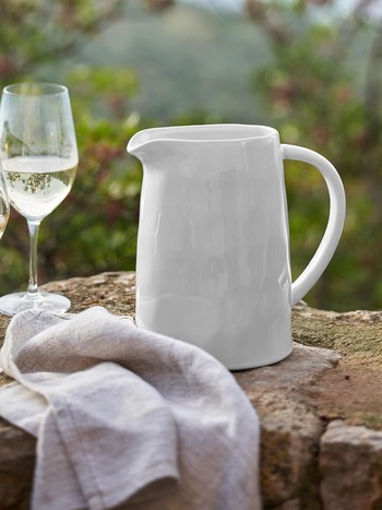 Portobello Jug, £35 | The White Company