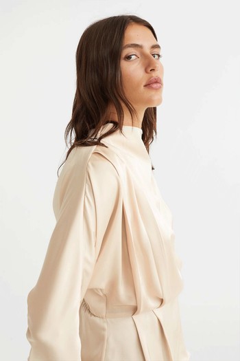 Satin Blouse from H&M