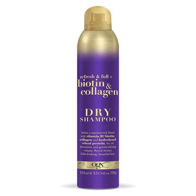 Biotin And Collagen Dry Shampoo, £6.99 | OGX