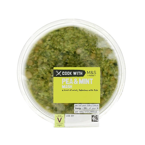 Pea & Mint Mash