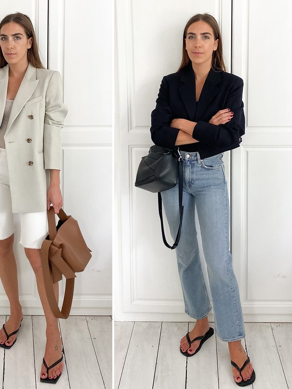 How To Style Blazers With Fashion Blogger Jessica Skye