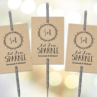 Sparklers from Vine Wedding