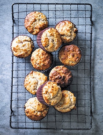 Oatmeal Muffins 