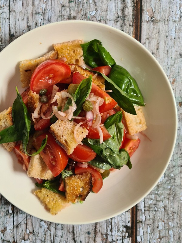 Panzanella Salad