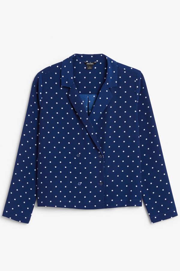 Double-Breasted Blouse from Monki