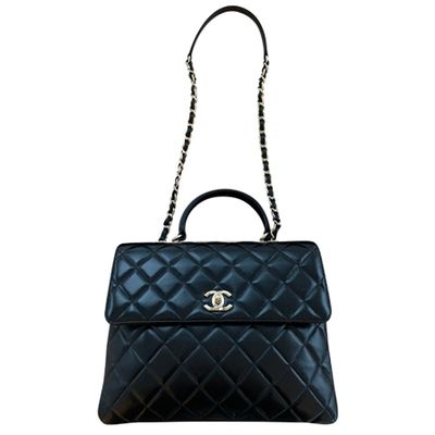 Trendy CC Leather Handbag from Chanel