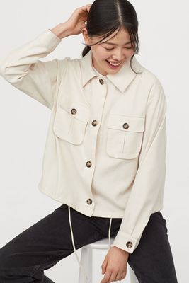 Twill Jacket from H&M