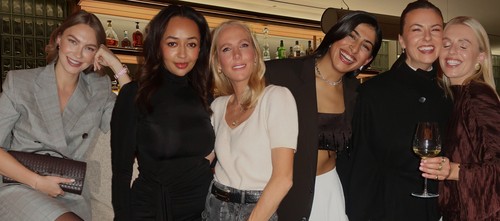 Overnight Stay With The Team: Goody Bags, Dinner Chats & Matching PJs