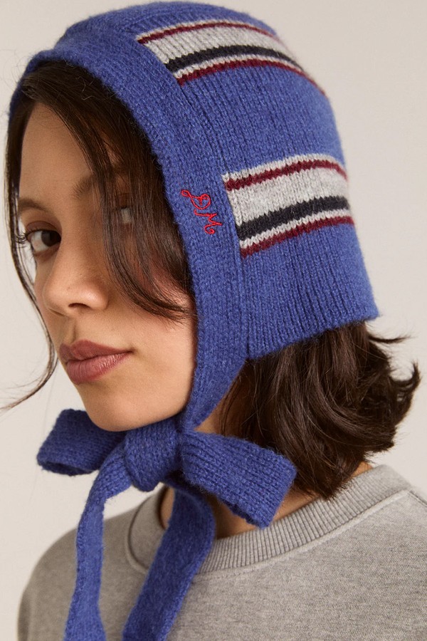 Shrunken Tie Bonnet from Damson Madder 