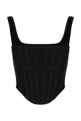 Lattice Strap Cotton Corset from Dion Lee
