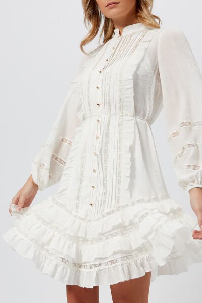 Breeze Pintuck Mini Dress from Zimmermann