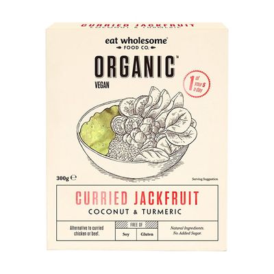 Organic Curried Jackfruit from Eat Wholesome 
