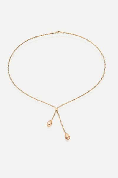 9ct Gold Drop Necklace from Beaverbrooks